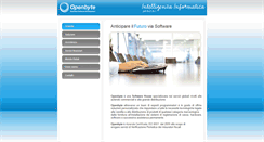 Desktop Screenshot of openbyte.it
