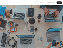 Tablet Screenshot of openbyte.ch